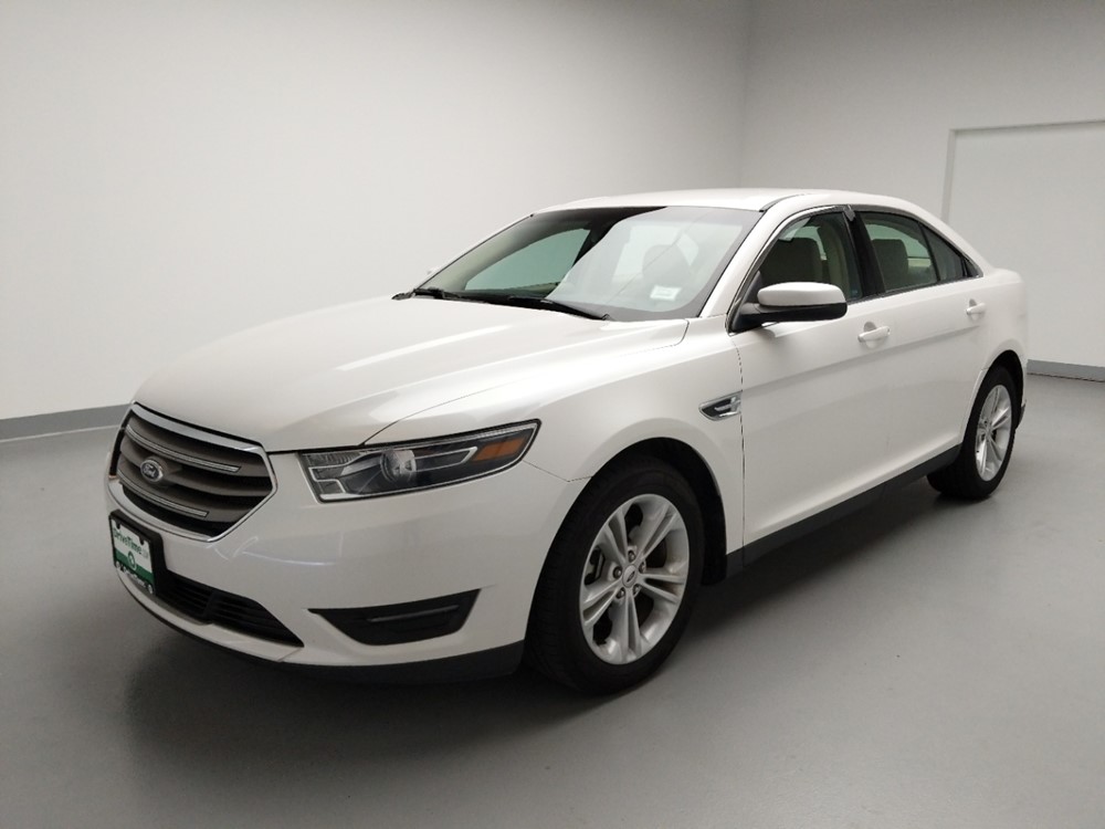 2015 Ford Taurus - Driver Front Bumper