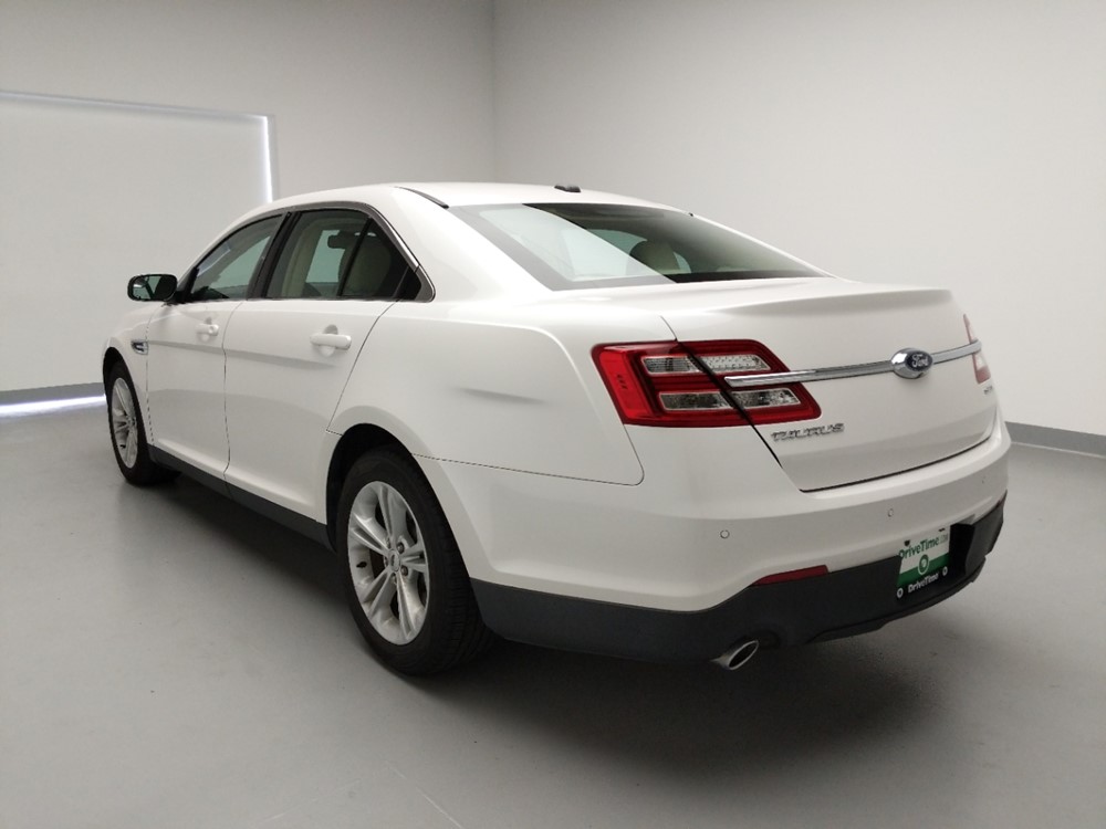 2015 Ford Taurus - Driver Rear Bumper
