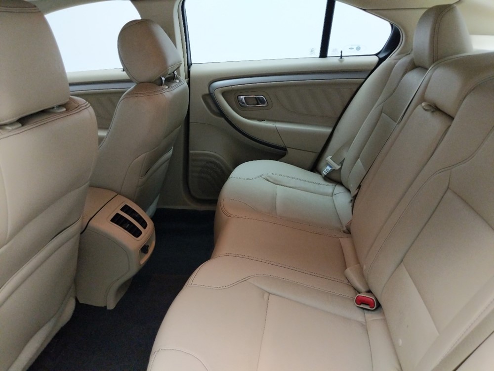 2015 Ford Taurus - Driver Rear Seat