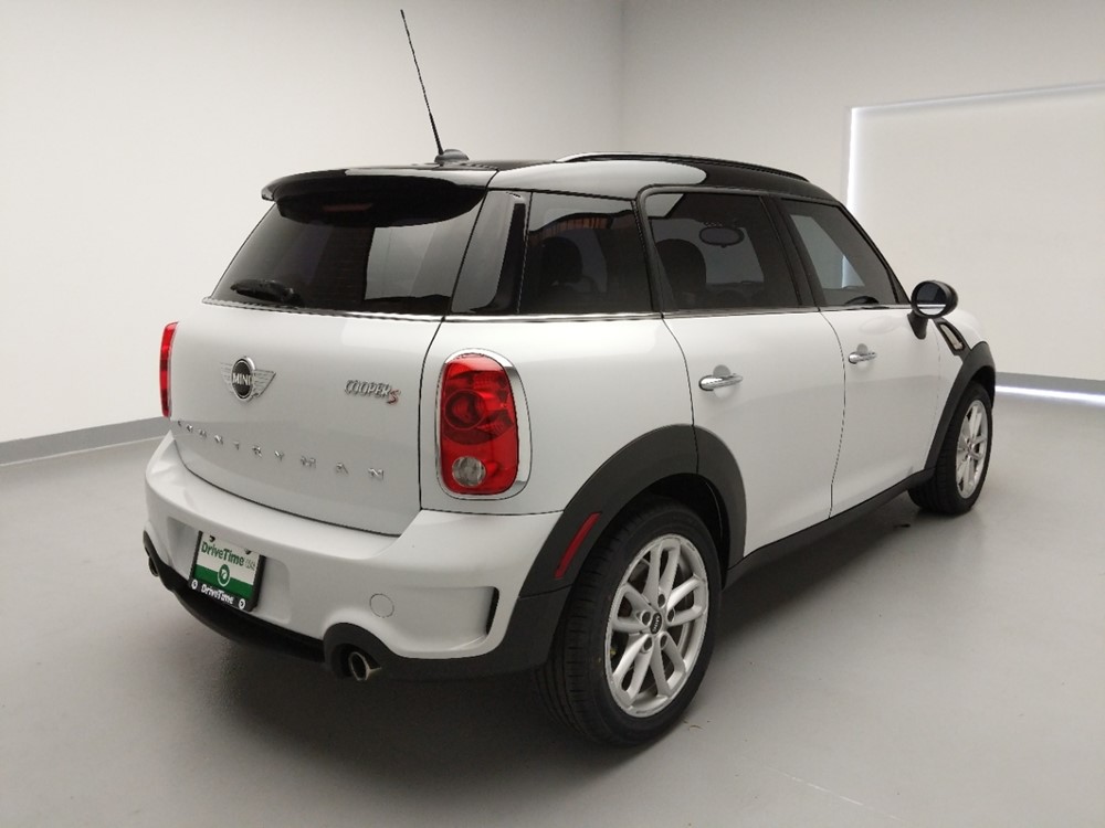 2015 MINI Cooper S - Passenger Rear Bumper