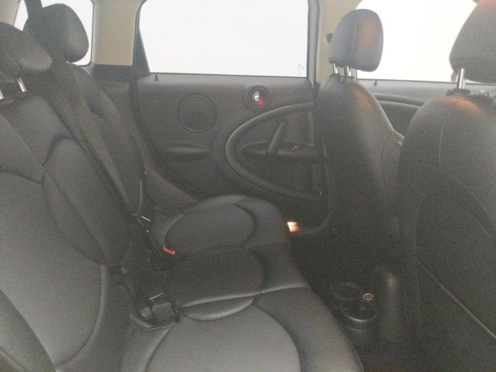 2015 MINI Cooper S - Passenger Rear Seat