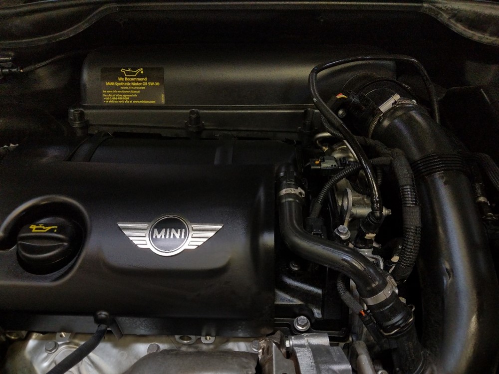 2015 MINI Cooper S - Engine