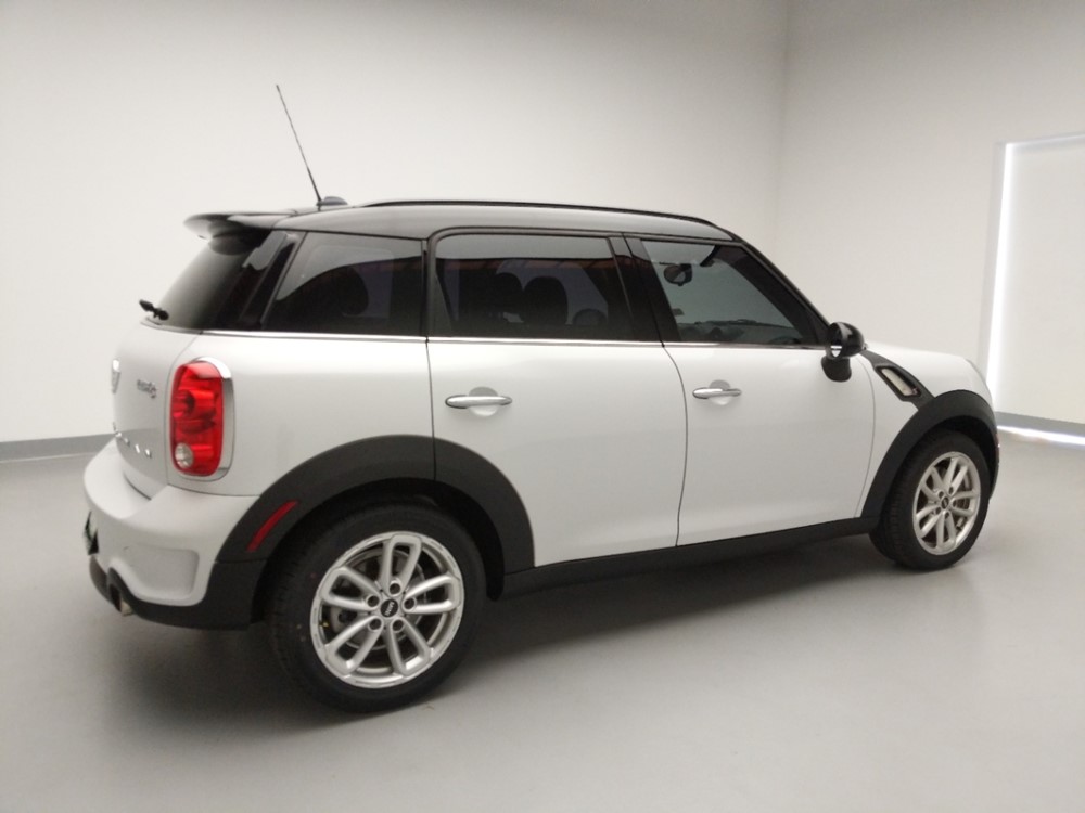 2015 MINI Cooper S - Passenger Rear Side