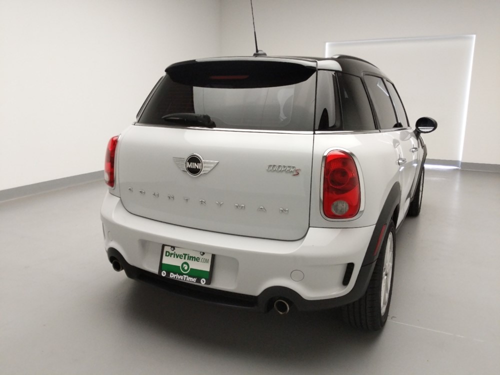2015 MINI Cooper S - Passenger Rear Trunk