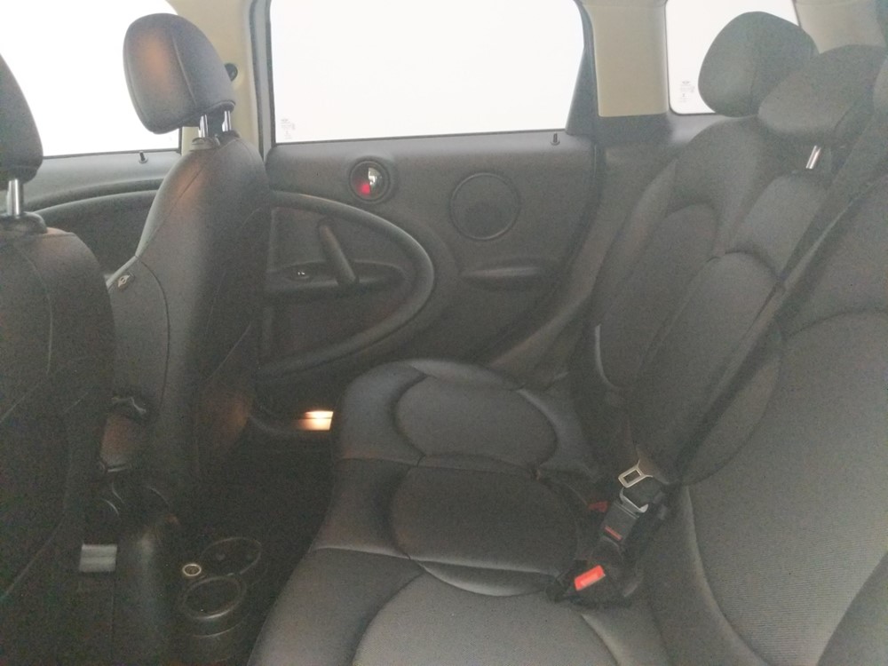 2015 MINI Cooper S - Driver Rear Seat