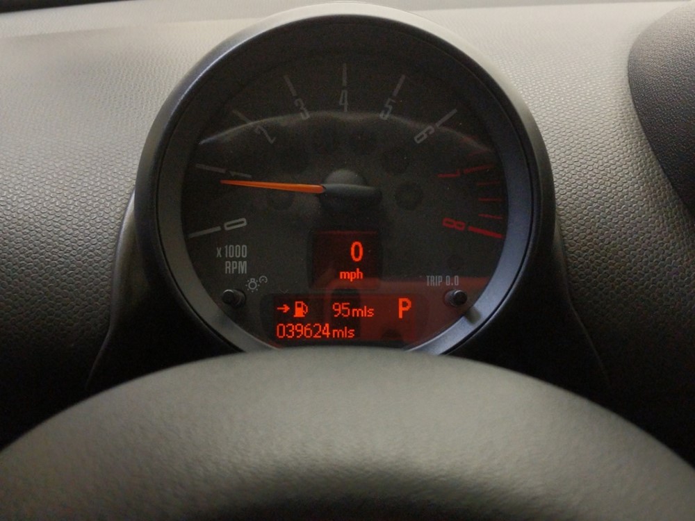2015 MINI Cooper S - Odometer Close Up