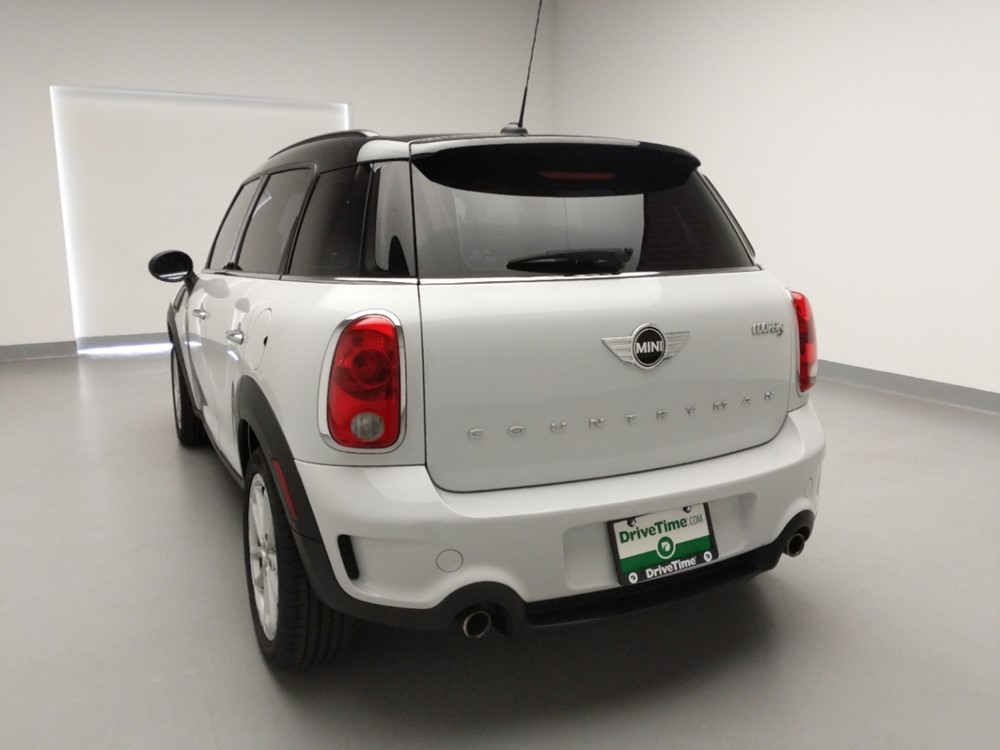 2015 MINI Cooper S - Driver Rear Trunk