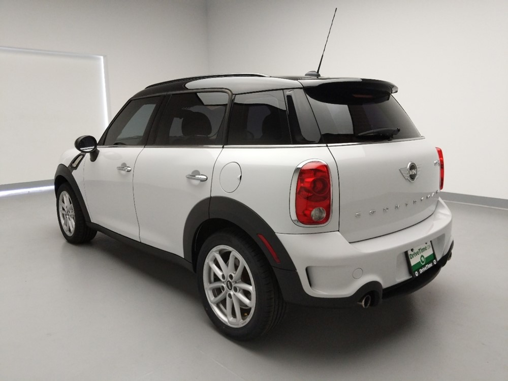 2015 MINI Cooper S - Driver Rear Bumper