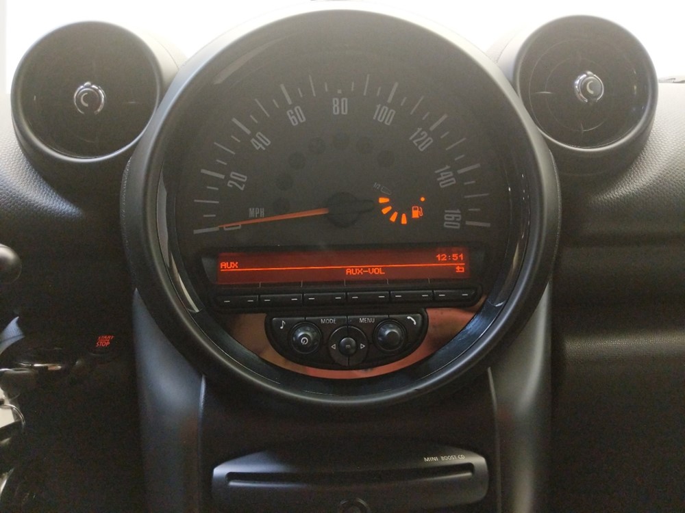 2015 MINI Cooper S - Stereo Package