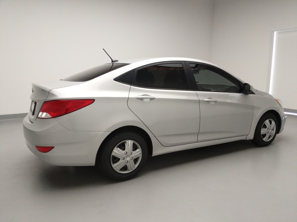 2016 Hyundai Accent - Passenger Rear Side
