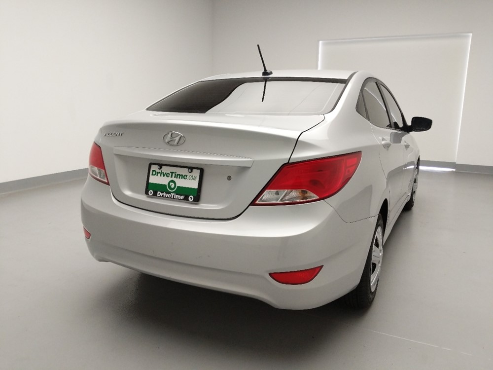 2016 Hyundai Accent - Passenger Rear Trunk
