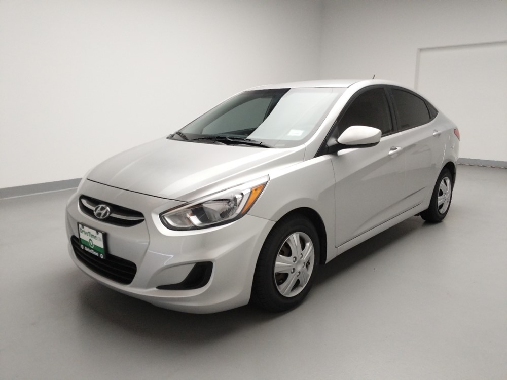 2016 Hyundai Accent - Driver Front Bumper