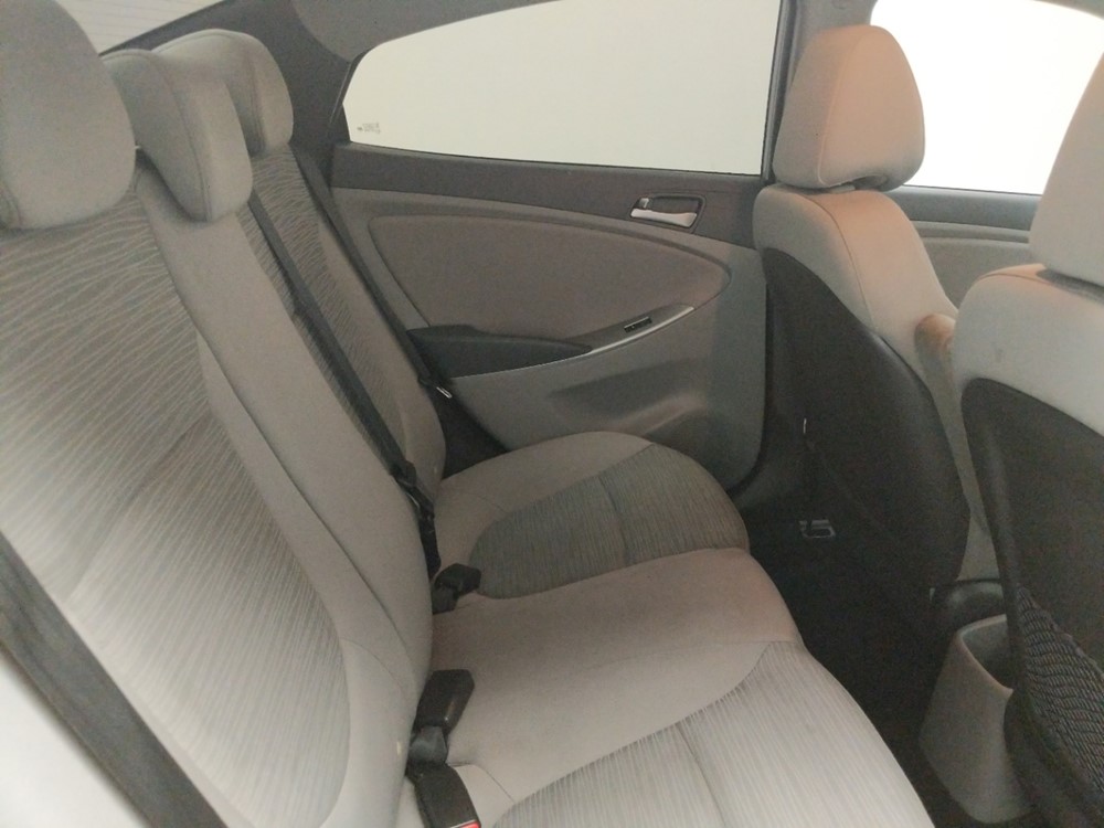 2016 Hyundai Accent - Passenger Rear Seat