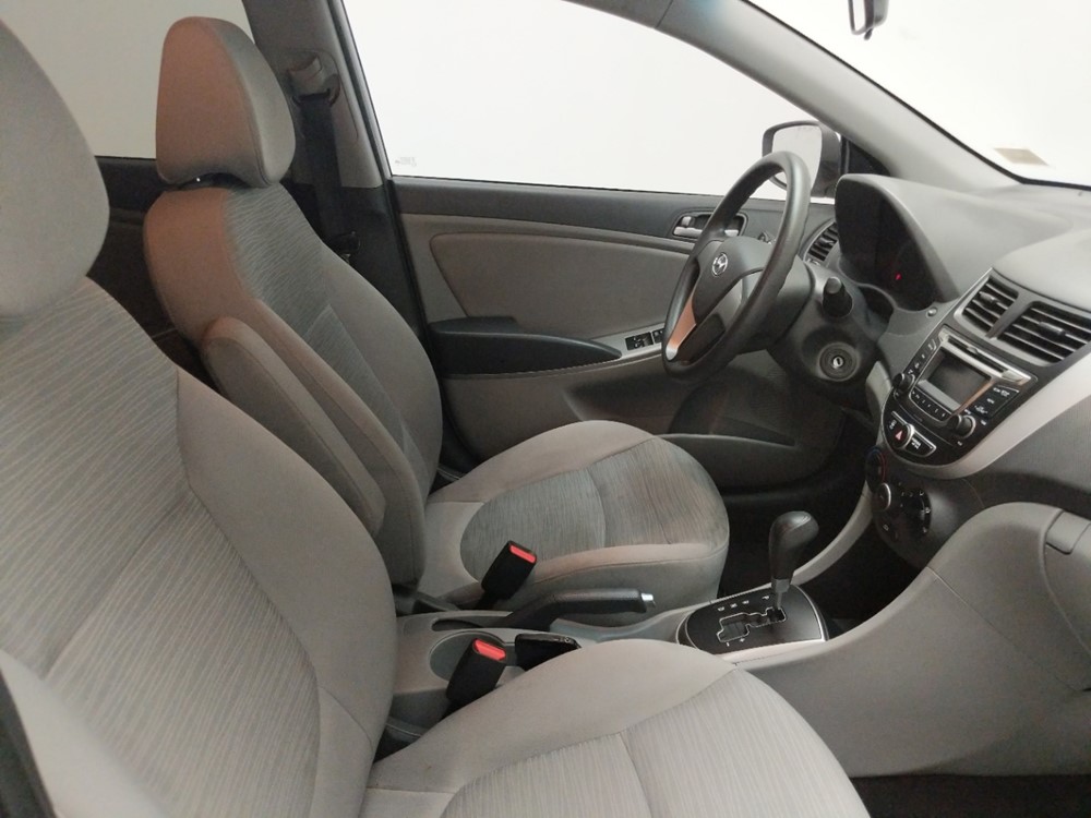 2016 Hyundai Accent - Passenger Front Seat