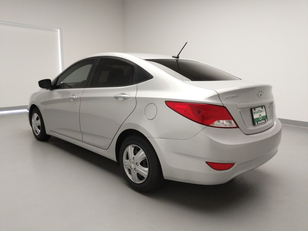 2016 Hyundai Accent - Driver Rear Bumper