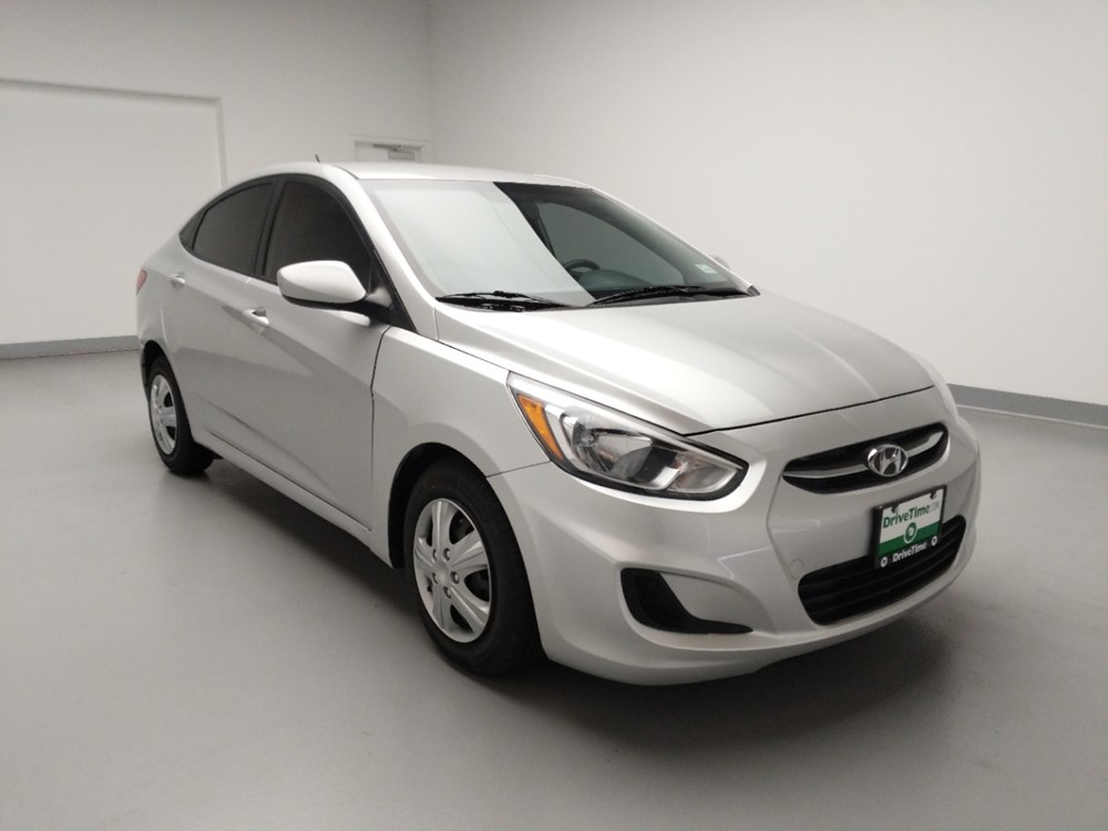 2016 Hyundai Accent - Passenger Front Bumper
