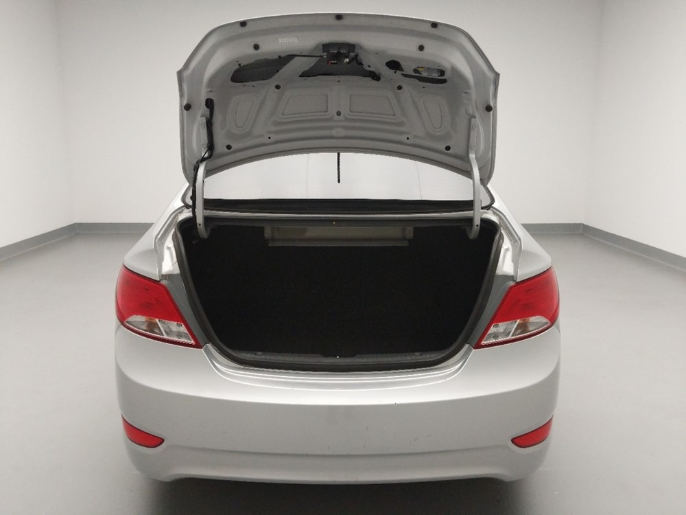 2016 Hyundai Accent - Trunk