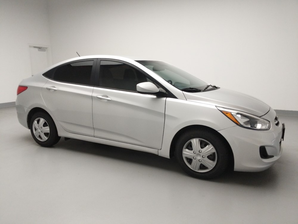 2016 Hyundai Accent - Passenger Front Side