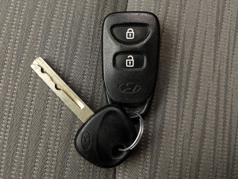 2016 Hyundai Accent - Keys