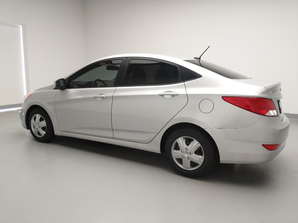 2016 Hyundai Accent - Driver Rear Side