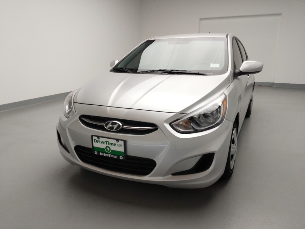 2016 Hyundai Accent - Driver Front Hood