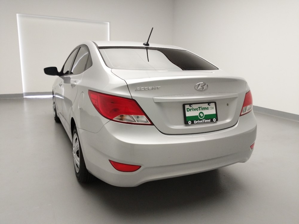 2016 Hyundai Accent - Driver Rear Trunk