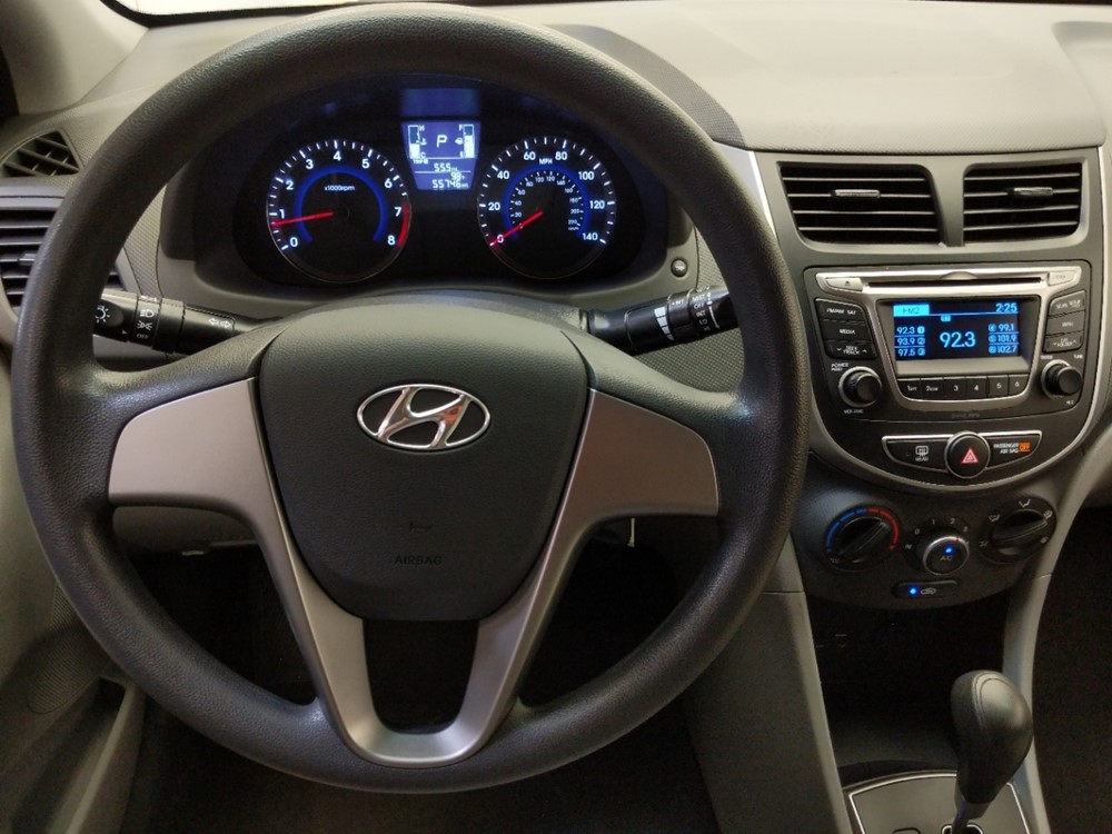 2016 Hyundai Accent - Driver Dash