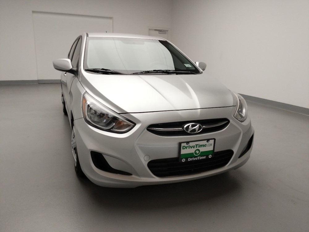 2016 Hyundai Accent - Passenger Front Hood