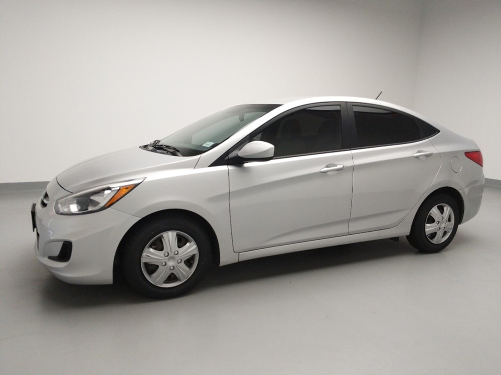 2016 Hyundai Accent - Driver Front Side