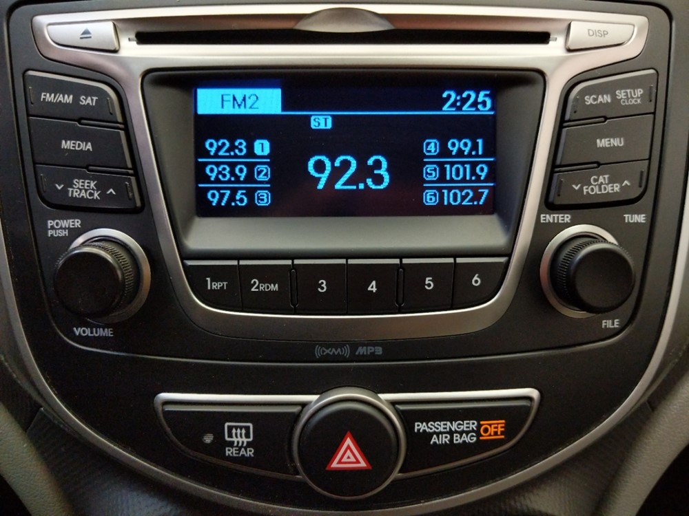 2016 Hyundai Accent - Stereo Package