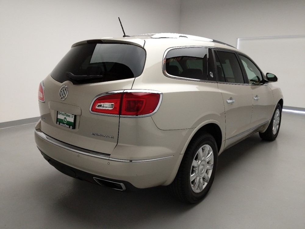2015 Buick Enclave - Passenger Rear Bumper