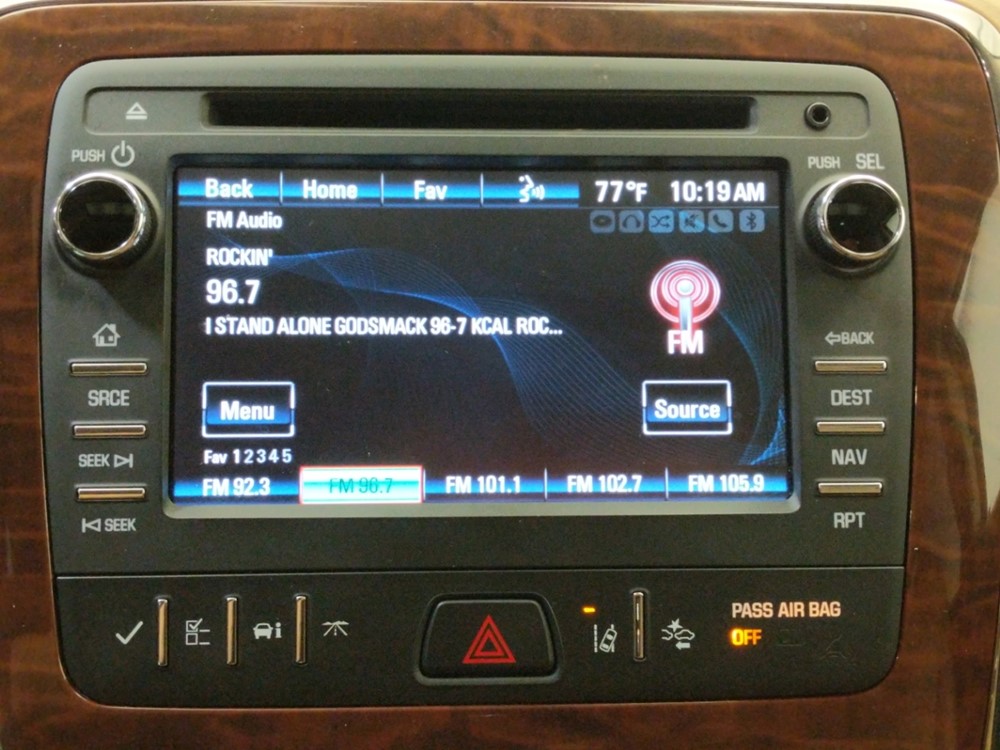 2015 Buick Enclave - Stereo Package