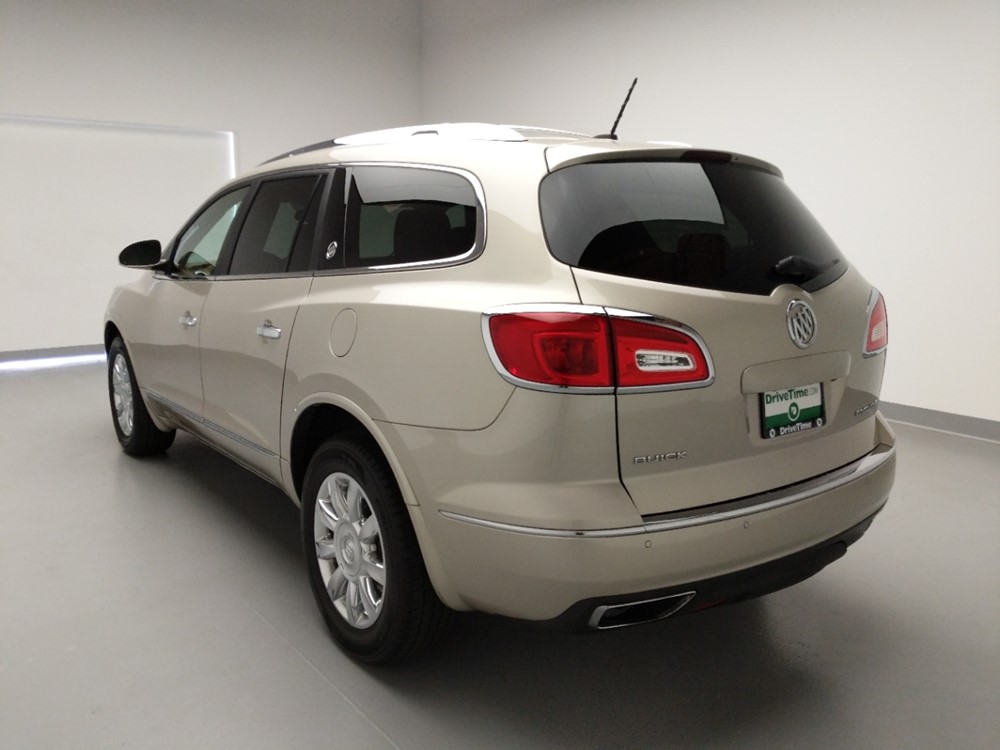 2015 Buick Enclave - Driver Rear Bumper