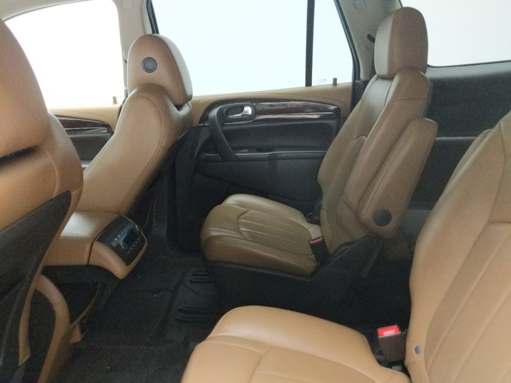 2015 Buick Enclave - Driver Rear Seat