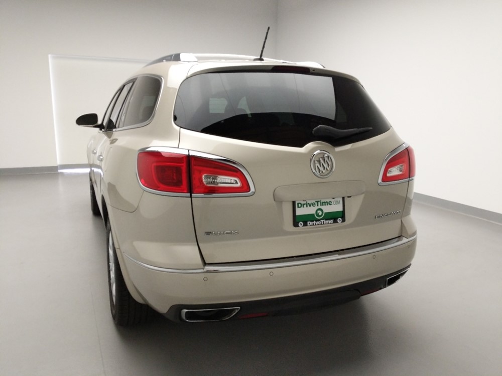 2015 Buick Enclave - Driver Rear Trunk
