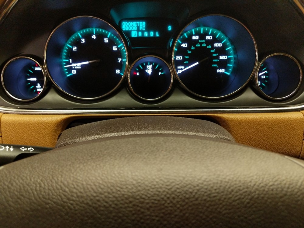 2015 Buick Enclave - Odometer Close Up