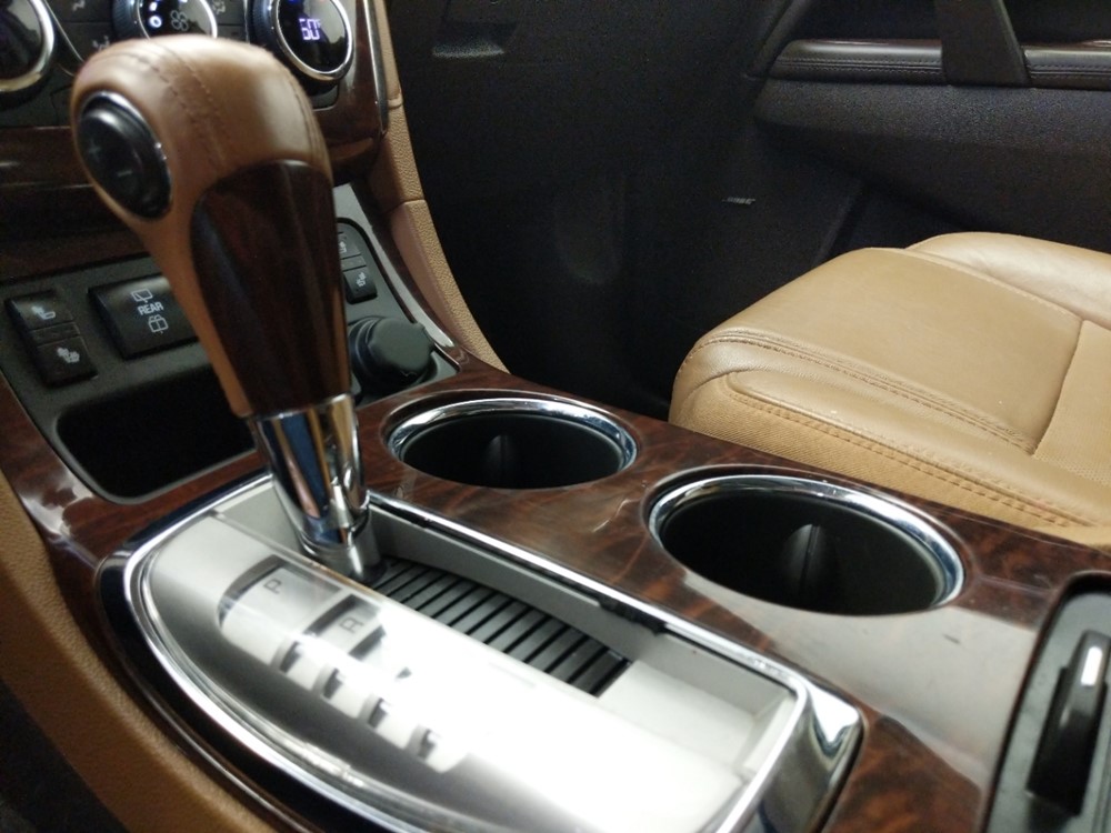2015 Buick Enclave - Center Console/Cup Holders
