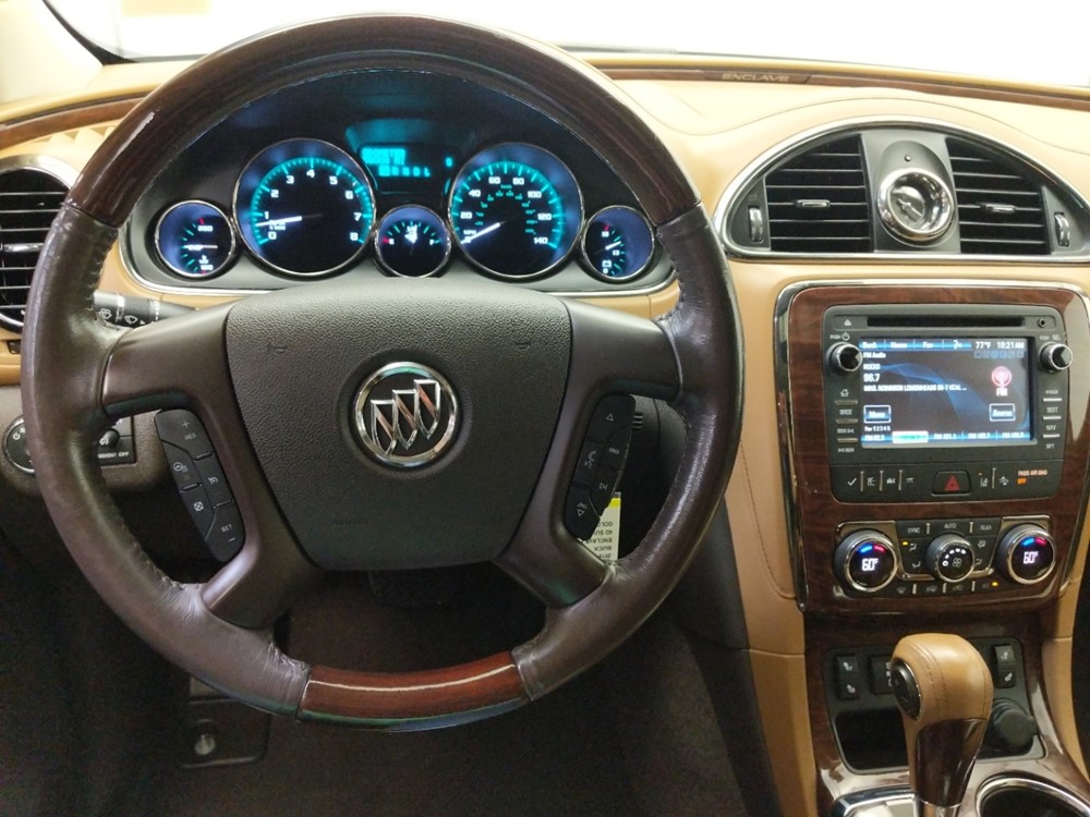 2015 Buick Enclave - Driver Dash
