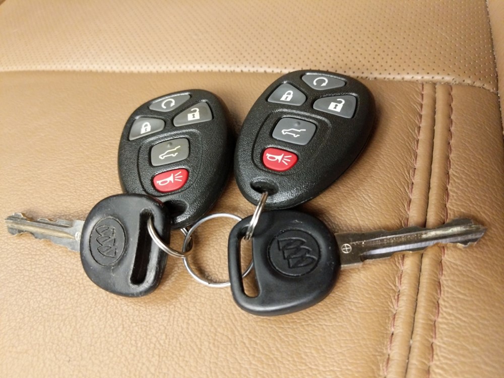 2015 Buick Enclave - Keys