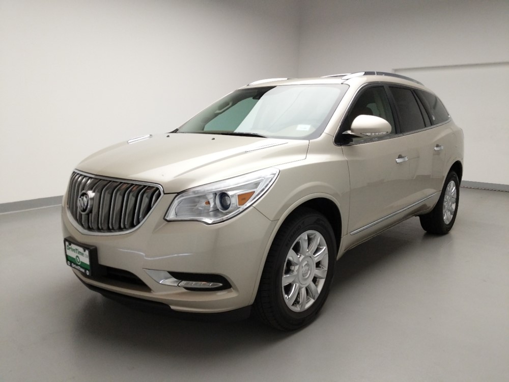 2015 Buick Enclave - Driver Front Bumper