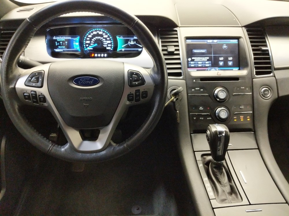 2014 Ford Taurus - Driver Dash