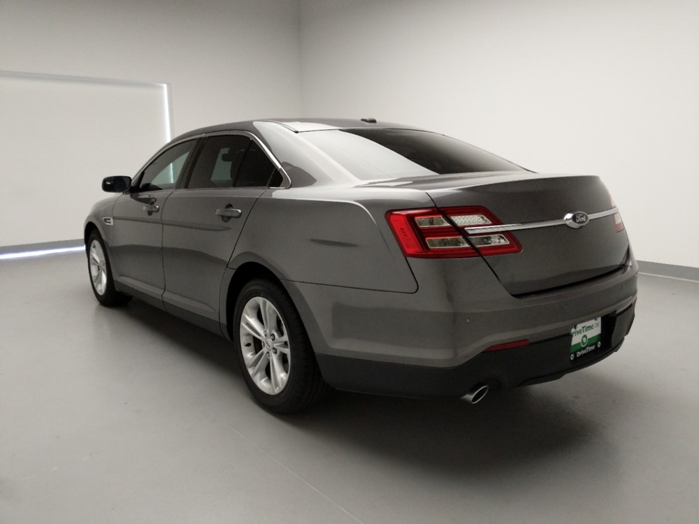 2014 Ford Taurus - Driver Rear Bumper