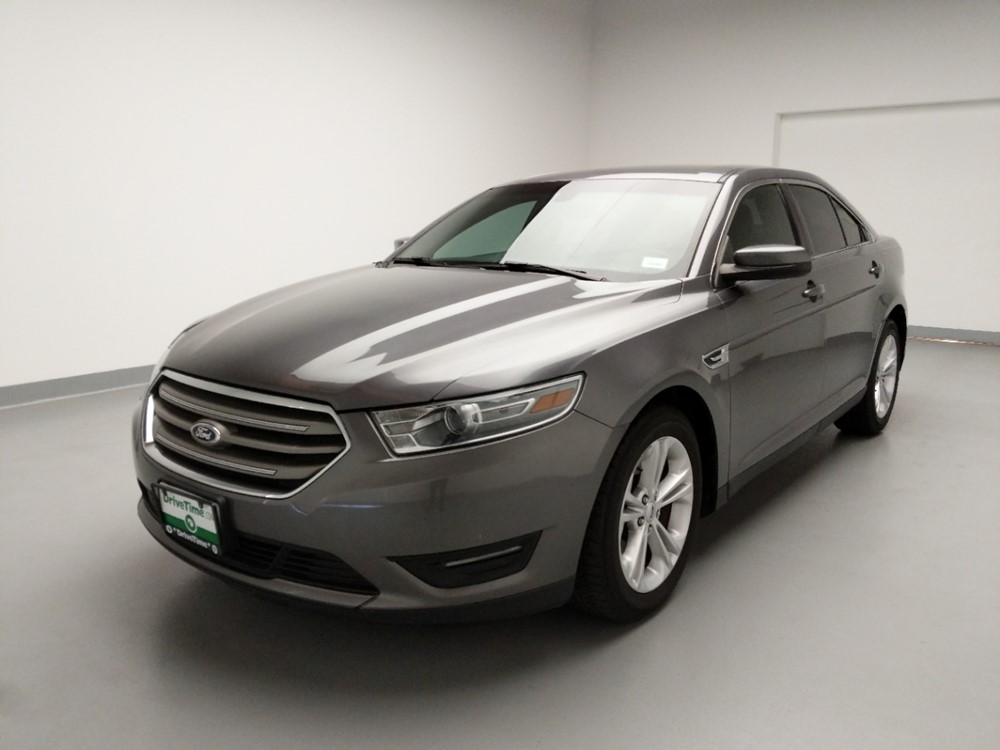 2014 Ford Taurus - Driver Front Bumper