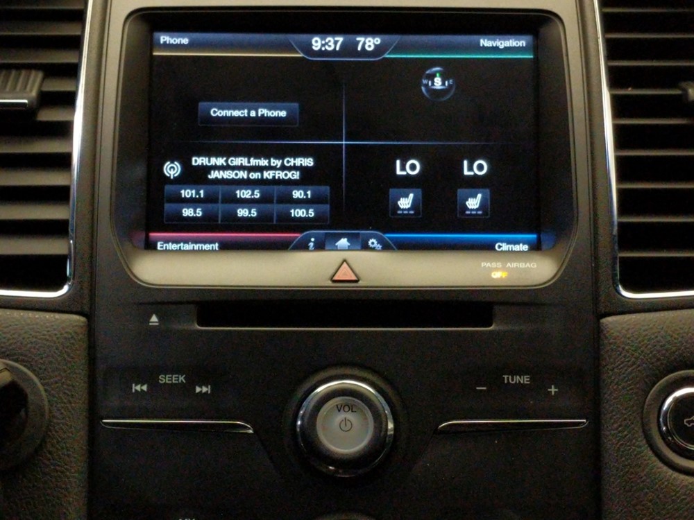 2014 Ford Taurus - Stereo Package