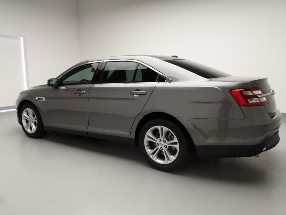 2014 Ford Taurus - Driver Rear Side