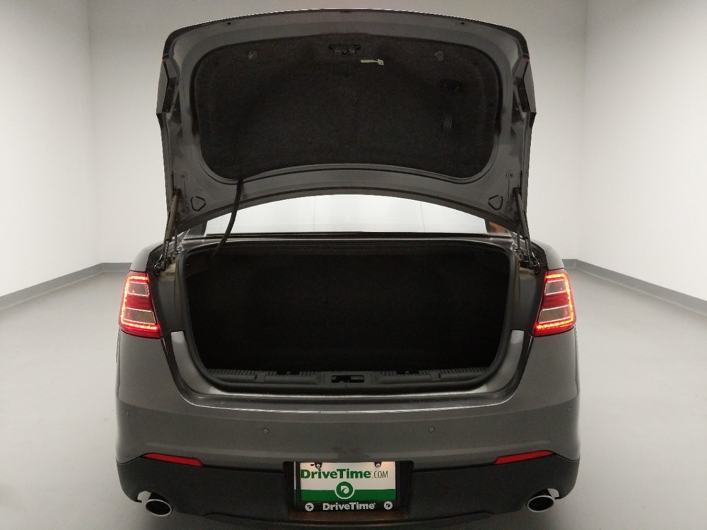 2014 Ford Taurus - Trunk