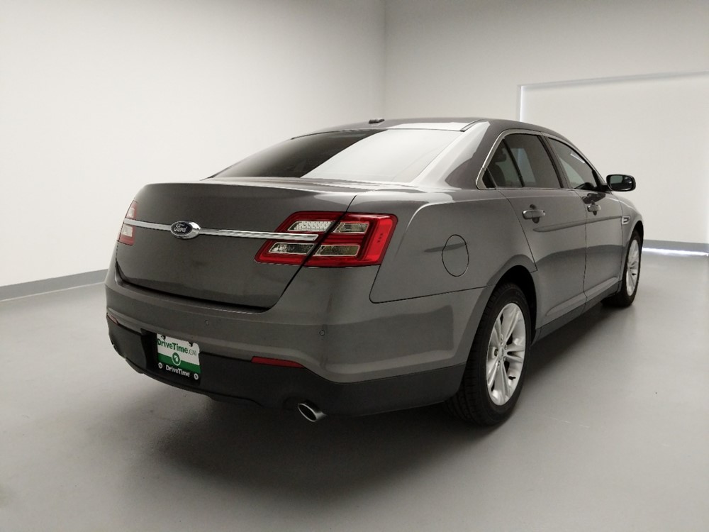 2014 Ford Taurus - Passenger Rear Bumper