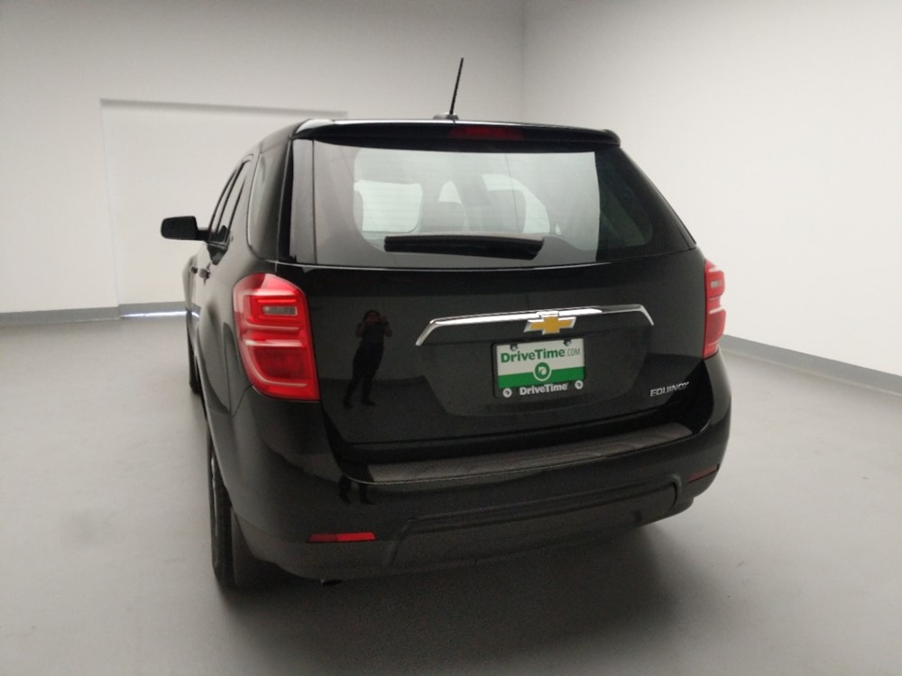 2016 Chevrolet Equinox - Driver Rear Trunk