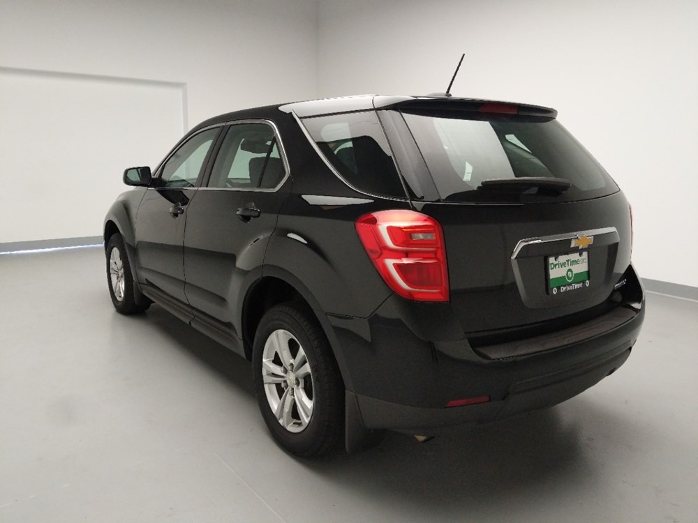2016 Chevrolet Equinox - Driver Rear Bumper