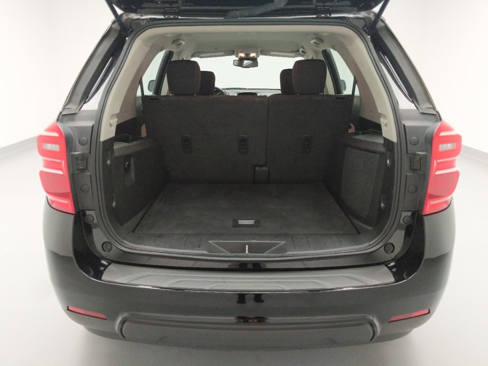2016 Chevrolet Equinox - Trunk